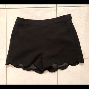 TopShop High-Waisted Shorts